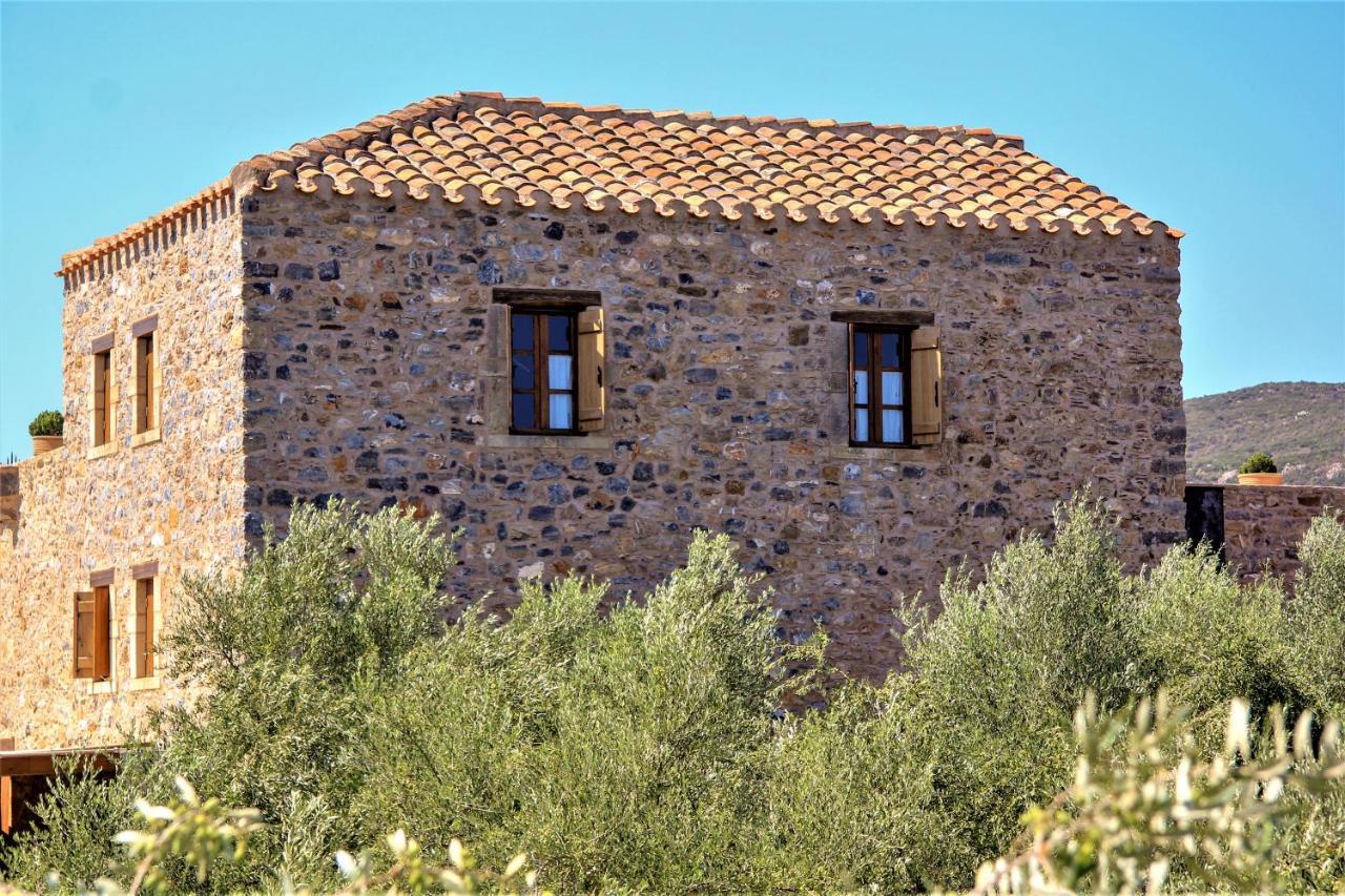 Liotrivi Historical Mansion And Boutique Hotel Monemvasia Exterior photo