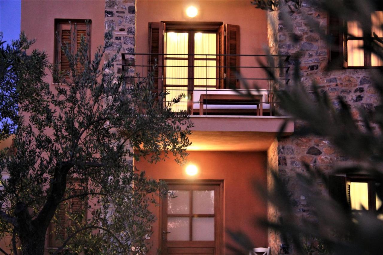 Liotrivi Historical Mansion And Boutique Hotel Monemvasia Exterior photo