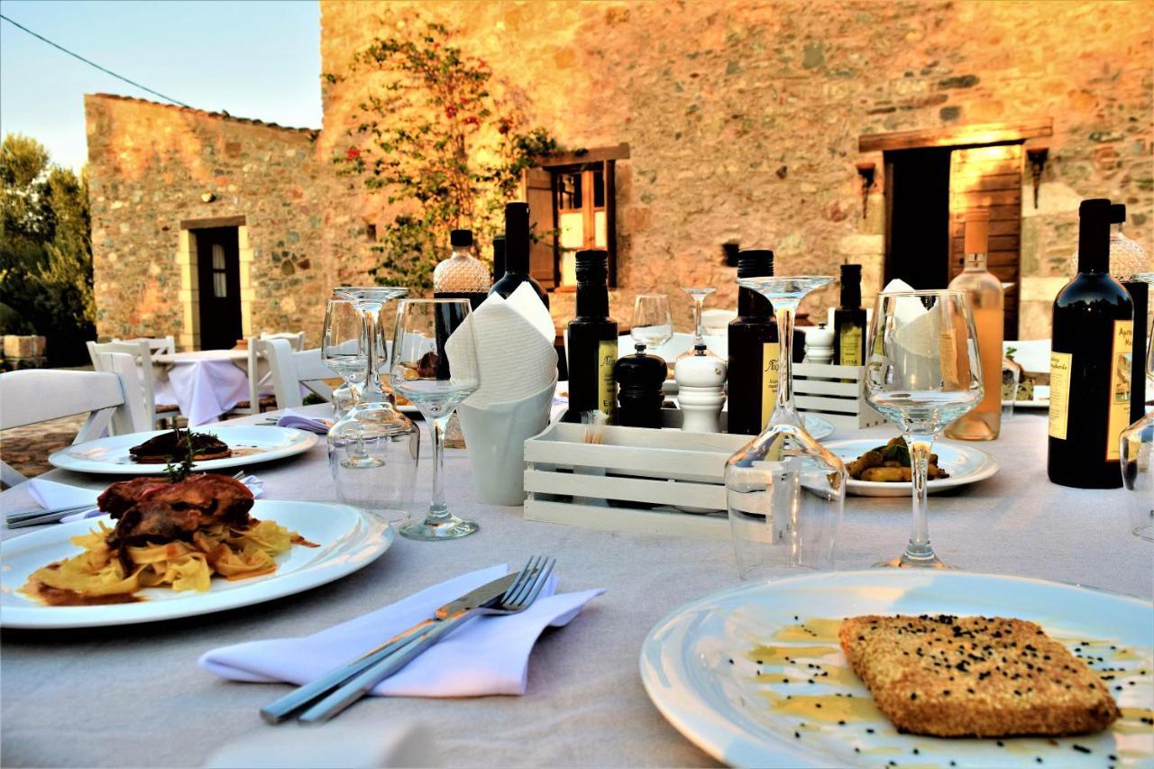 Liotrivi Historical Mansion And Boutique Hotel Monemvasia Exterior photo