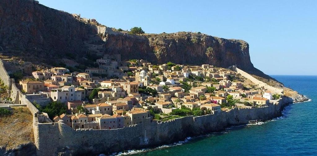 Liotrivi Historical Mansion And Boutique Hotel Monemvasia Exterior photo