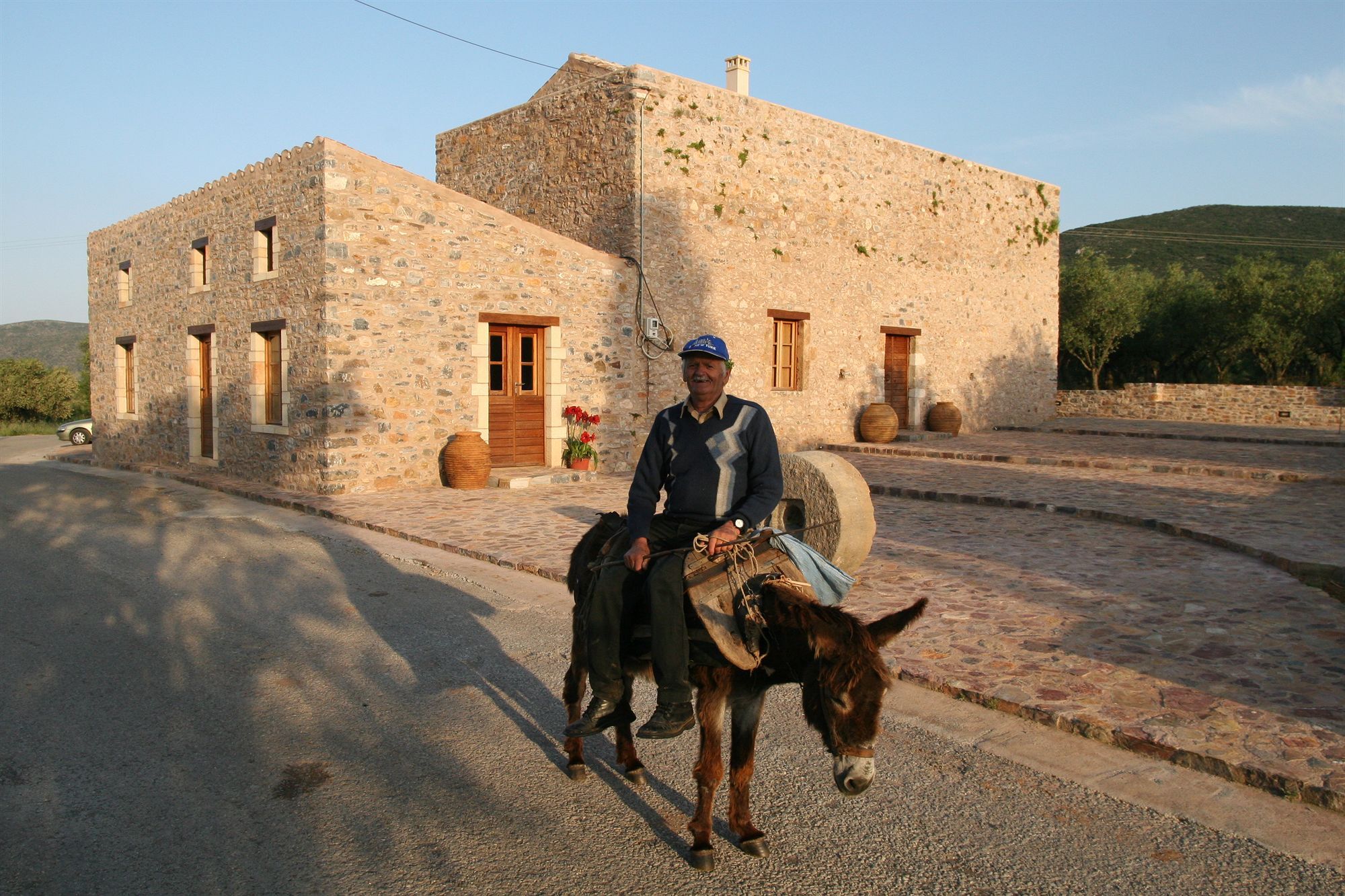 Liotrivi Historical Mansion And Boutique Hotel Monemvasia Exterior photo